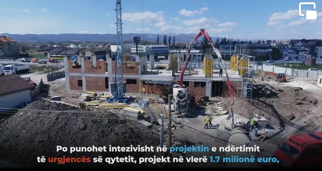 Kryetari Bulliqi publikon video të punimeve në Podujevë: Përtej premtimeve për këtë mandat