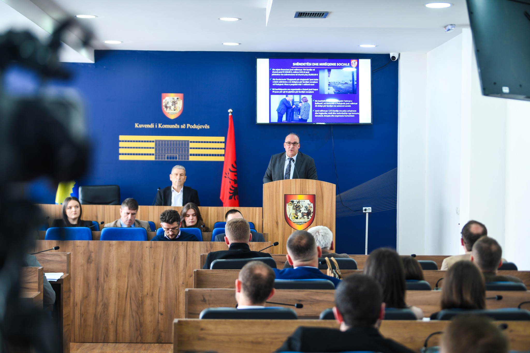 Kryetari Bulliqi paraqiti raportin e punës për vitin 2022 në Kuvendin Komunal (Video)