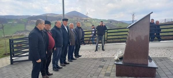 24 vjet nga rënia heroike e dëshmorëve Hajdin Haliti dhe Sami Plakolli në Orllan