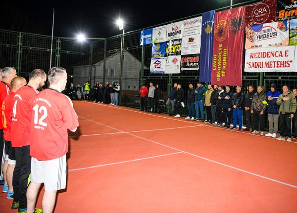 U hap turneu tradicional i futbollit të vogël në Kërpimeh