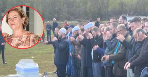 I jipet lamtumira e fundit Hyrije Hysenit, gruas që u vra nga djali i saj në Pejë