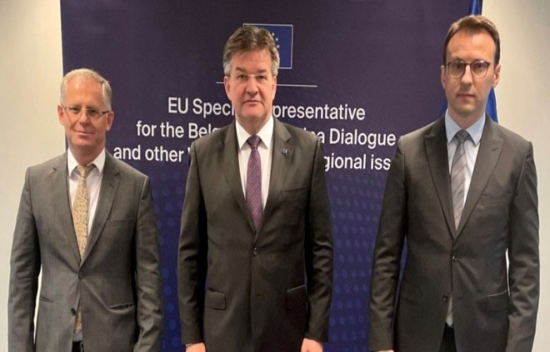 Lajçak pret sot Bislimin e Petkoviqin në Bruksel