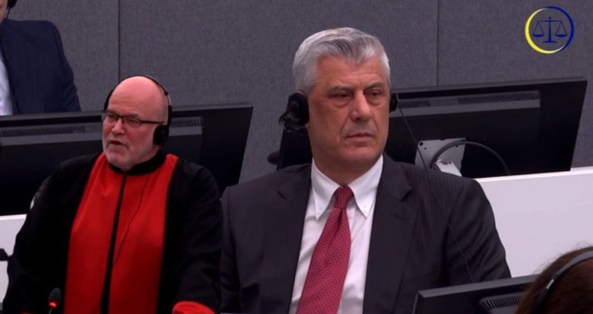 Avokati i Thaçit mohon të gjitha akuzat e Prokurorisë: Thaçi kishte mbështetjen e SHBA-ve