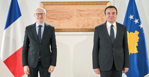 Kurti takon ambasadorin francez, diskutojnë për dialogun e marrëveshjet e arritura
