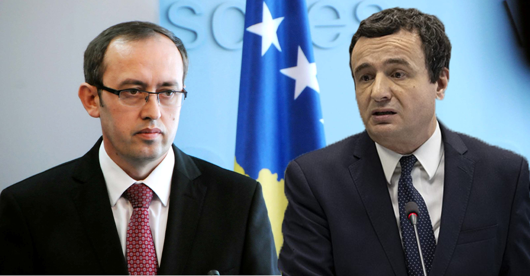 Qeveria fillon hakmarrjen ndaj Prokurorisë, „Hoti tregon ftesën që sapo ka pranur