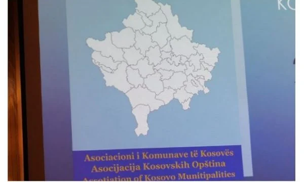 Hakohet faqja e Asociacionit të Komunave të Kosovës