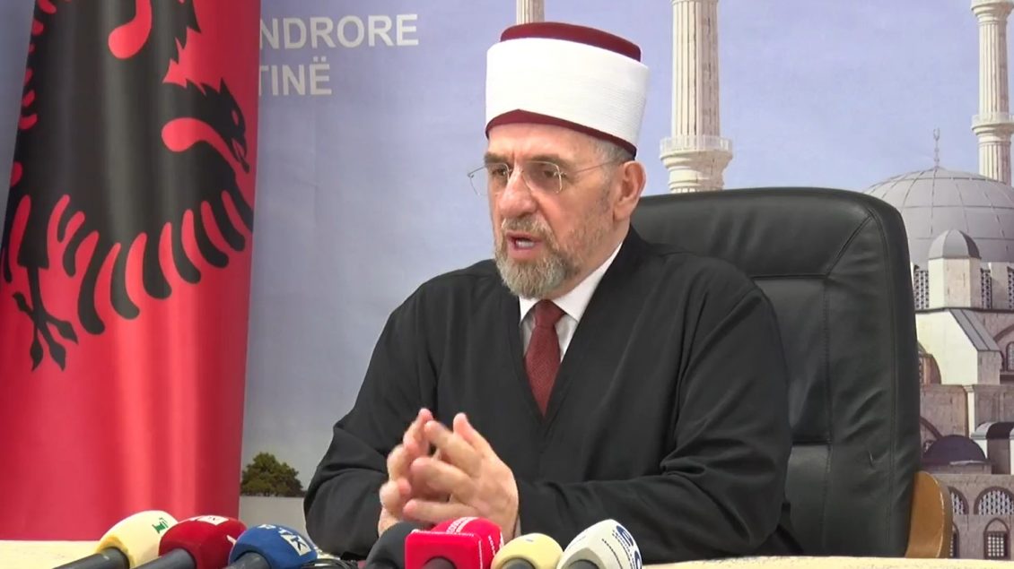 Mesazhi i Myftiut Tërnava për Fitër Bajram: Lutem që në familjet tona kjo festë të sjellë ngrohtësi e harmoni