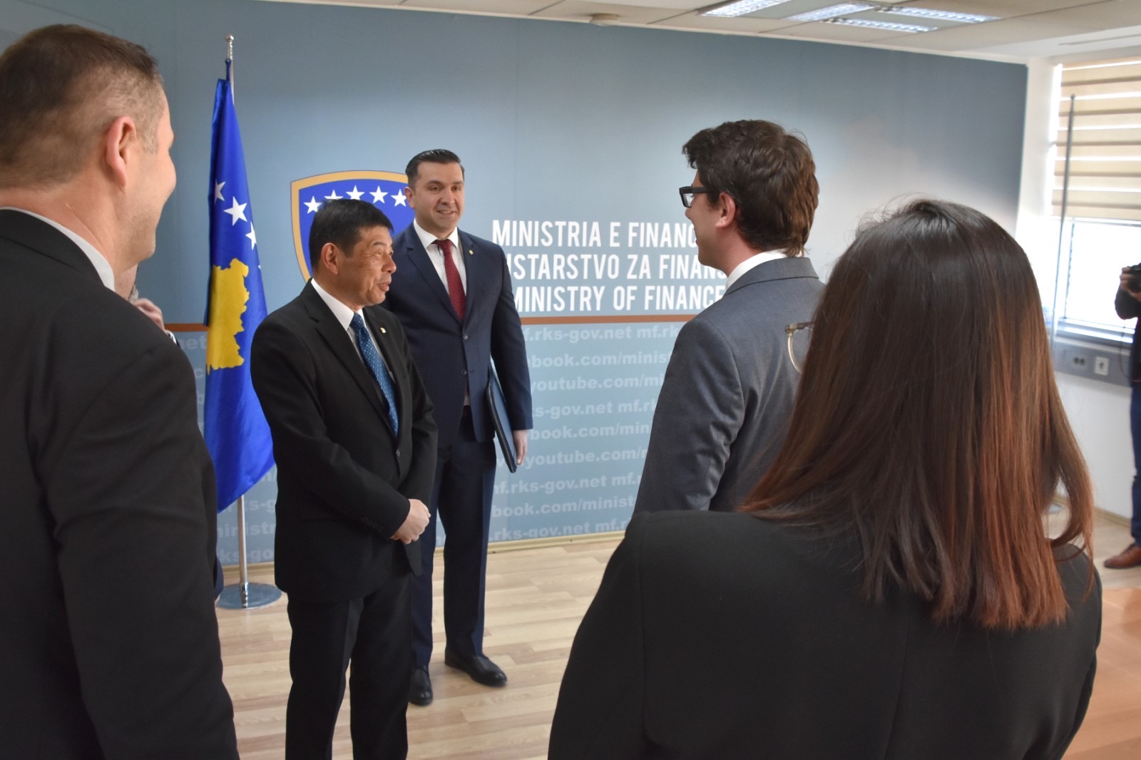 Fillon vizitën në Kosovë Sekretari i Përgjithshëm të OBD-së