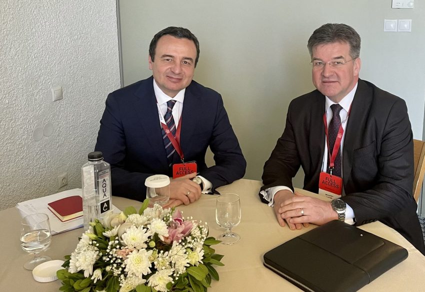 Lajçak pas takimit me Kurtin: Të shmangen veprimet që mund ta përkeqësojnë atmosferën