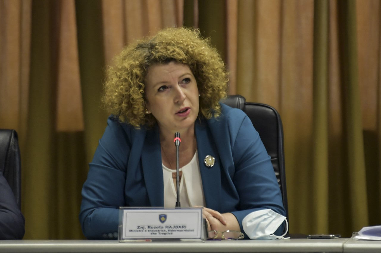 Hajdari: Mbi 720 milionë euro investime direkte gjatë 2022-ës, ulet bilanci tregtar