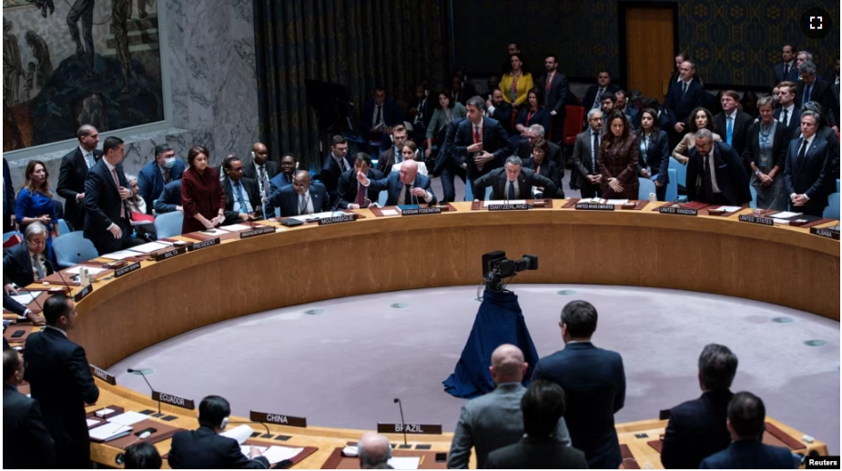 Rusia merr presidencën e Këshillit të Sigurimit