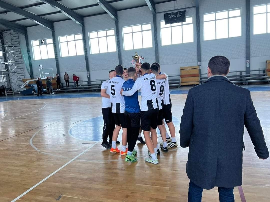 Vendi i parë dhe Kupa në Garat Komunale ne Futsall i takon kësaj shkolle në Podujevë