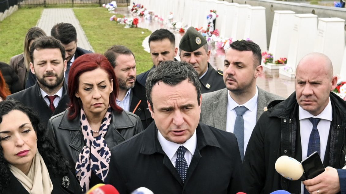 Kurti në Çikatovë: Është koha e fundit të sjellim drejtësi për viktimat e dënim për kriminelët