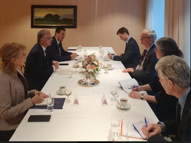 Bislimi takon Danielsson: 7 vite pas nisjes së zbatimit të Marrëveshjes së Stabilizim Asocimit, Kosova ka bërë përparim të dukshëm