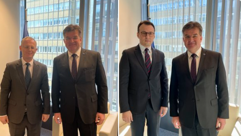 “Bislimi e Petkoviqi në rend të parë sot e kanë Asociacionin”, thotë ambasadori i BE-së në Beograd