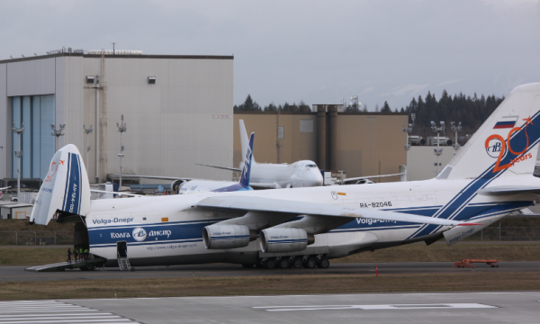 Hapësira ajrore u bllokua, avioni rus i mallrave paguan 330,000 dollarë për parkim në Kanada