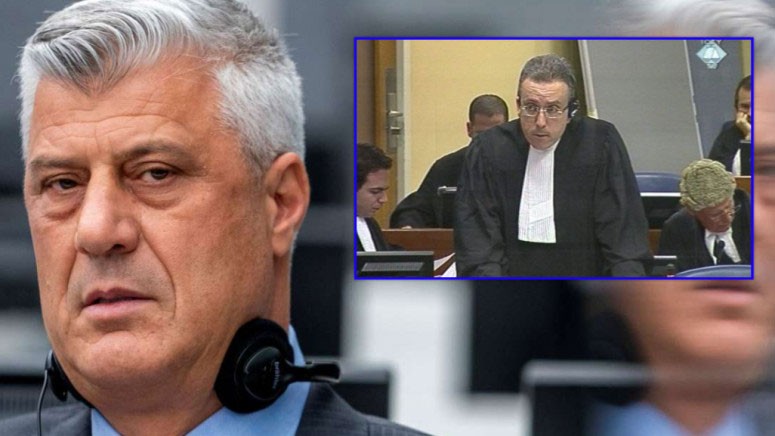 Mbrojtja këmbëngul: Prokuroria “s’ka prova se Thaçi ka dhënë urdhra për kryerjen e krimeve”