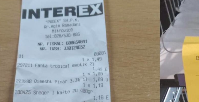 INTEREX vazhdon t’i mashtrojë konsumatorët (FOTO)