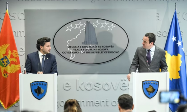 Seancë dëgjimore për Abazoviqin shkaku i votës pro Kosovës në Këshill të Europës