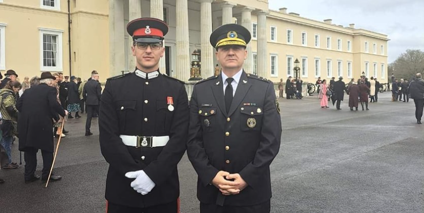 Toger i FSK-së, Mendim Muçiqi nga Podujeva ka diplomuar me sukses në Akademinë Mbretërore Ushtarake Sandhurst