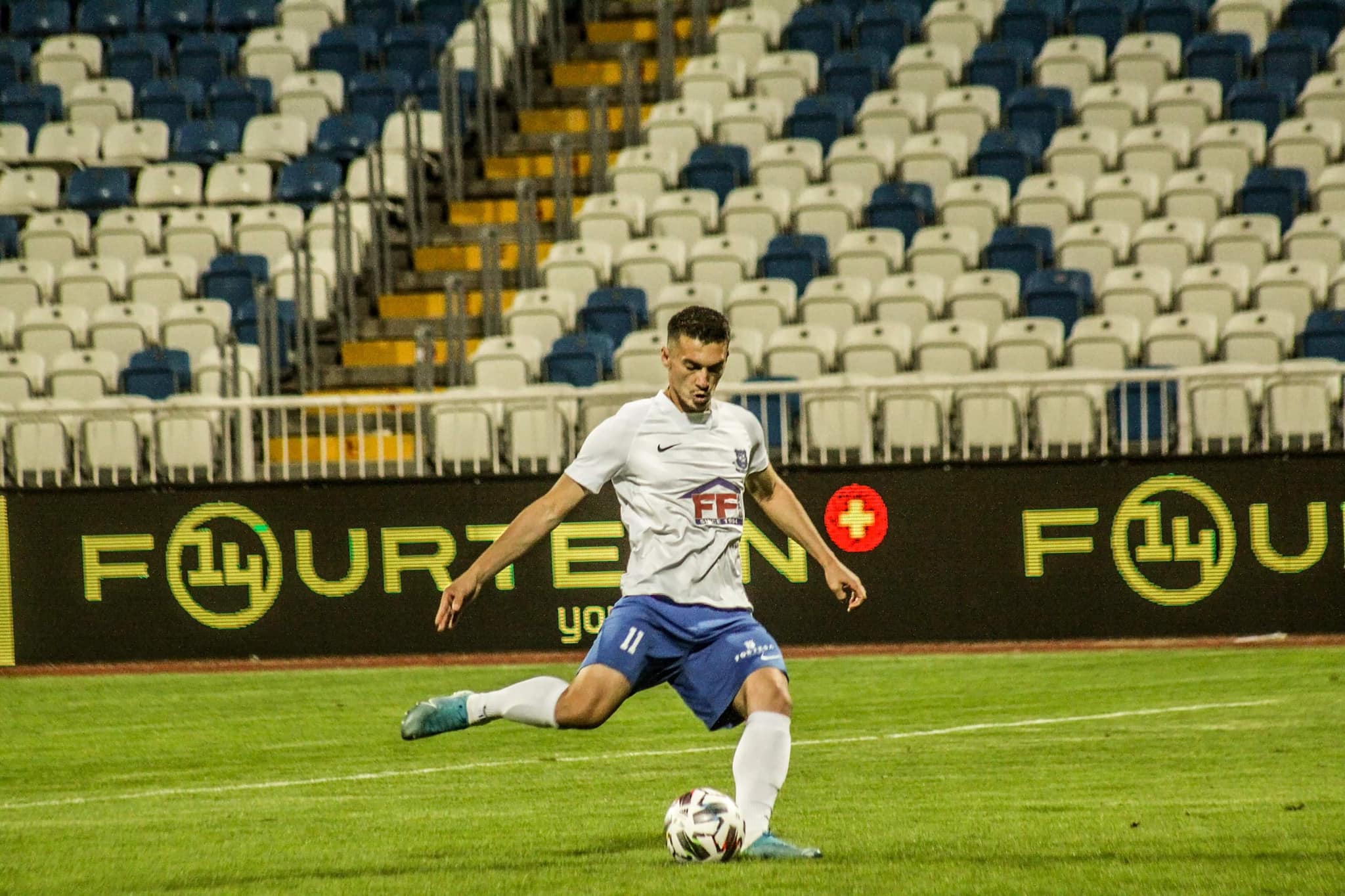 Muhamet Hyseni bëhet kampion duke realizuar 16 gola me Feronikeli 74