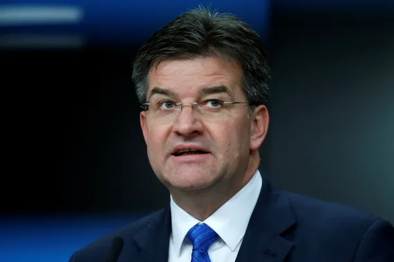 Deklarata për të Zhdukurit, Lajçak: I kënaqur që Kurti e Vuçiq ranë dakord, kjo ndihmon në normalizimin e marrëdhënieve mes Kosovës e Serbiës