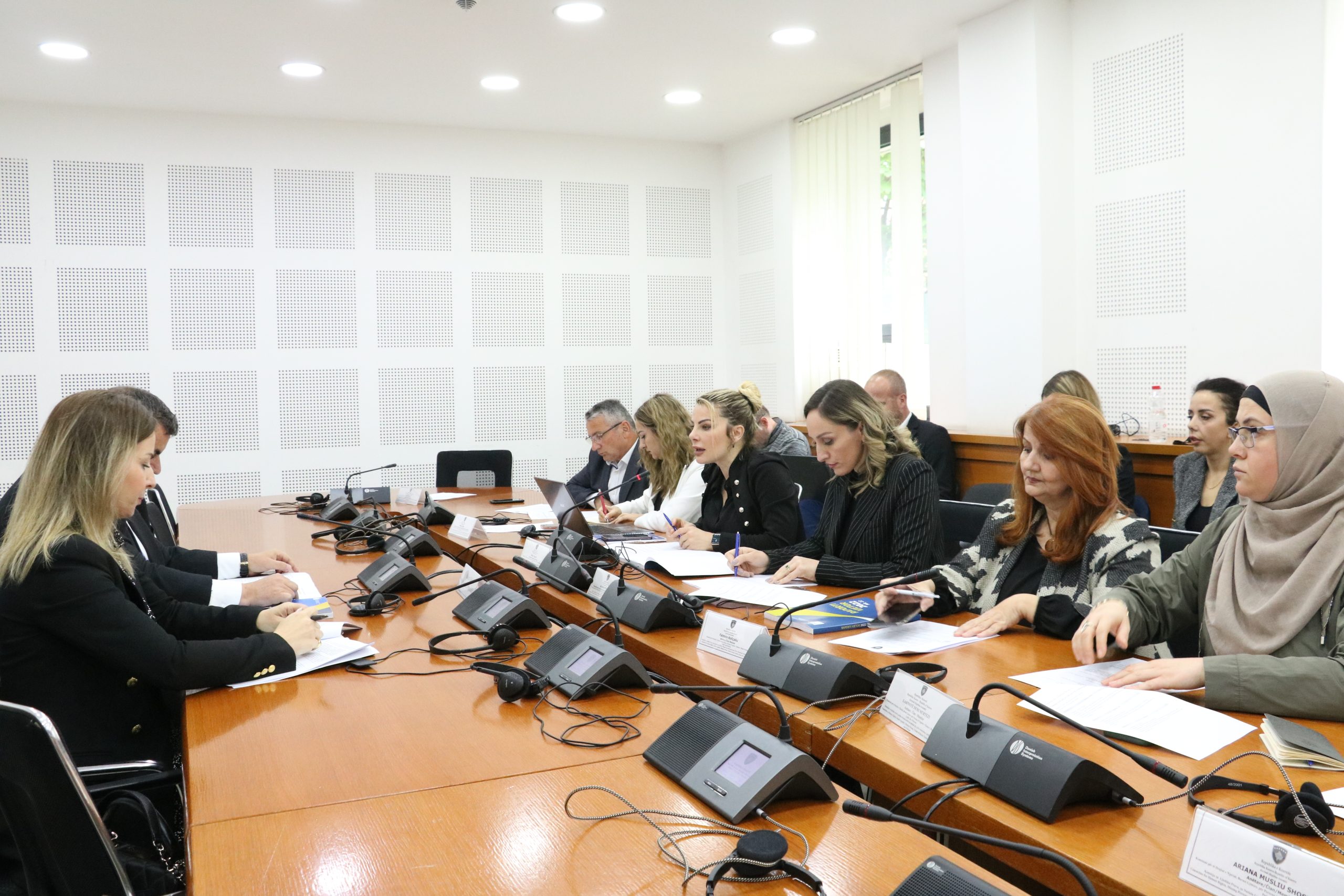 Komisioni kalon Projektligjin për aderim në marrëveshjen për statusin e Komisionit Ndërkombëtar për Zhdukur