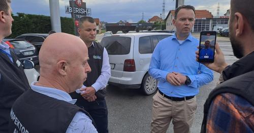 Ministri Peci në terren bashkë me Inspektorët kundër duhanit në ambiente të brendshme