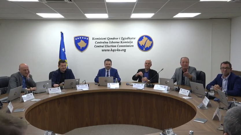 KQZ-ja certifikon rezultatet për Asamblenë e Leposaviqit, 3 ulëse mbesin të zbrazëta