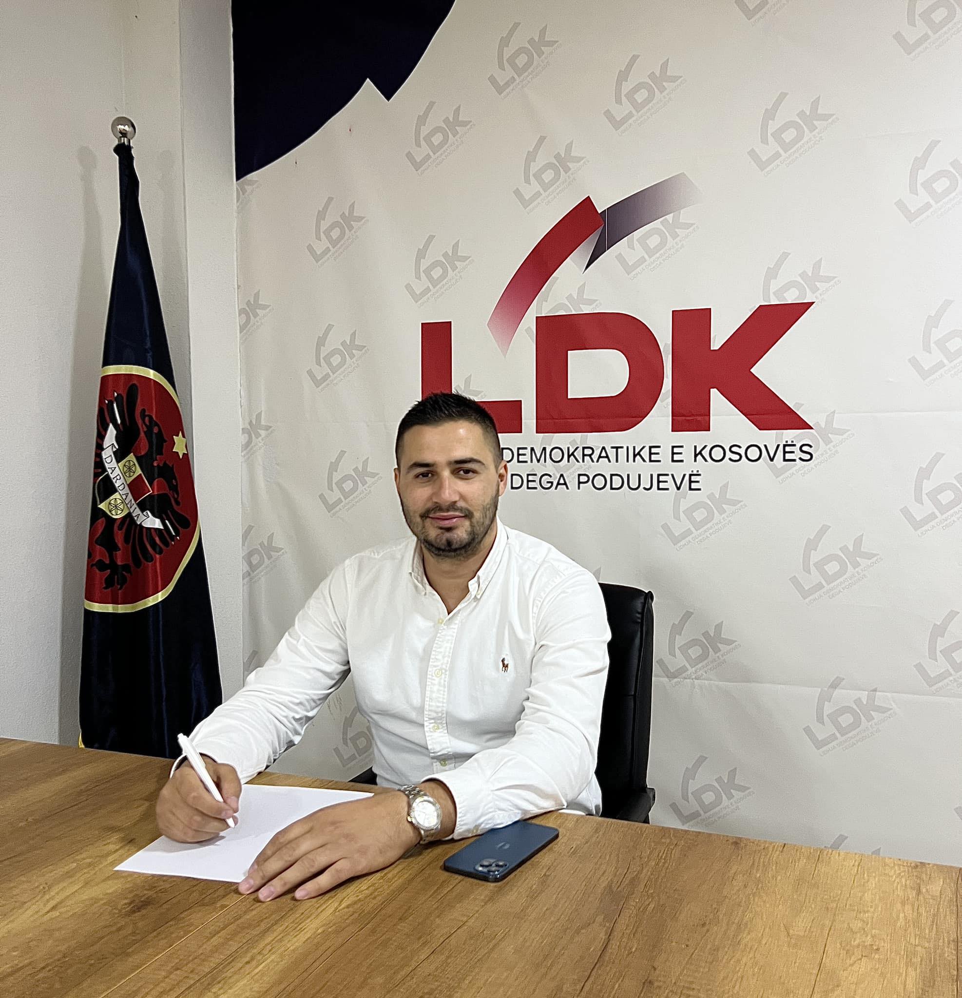 Asambleisti i LDK-së reagon pas dorëheqjes së 6-të në Komunën e Podujevës: “Qeverisje me dorëheqje rekorde”