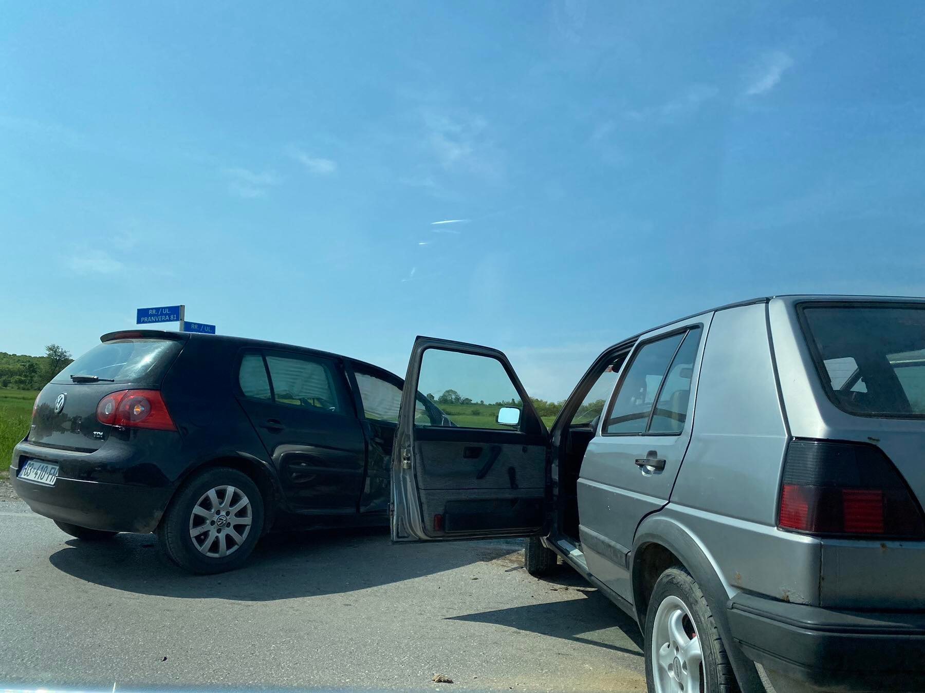 Aksidentohen dy Golfa në Gllarevë