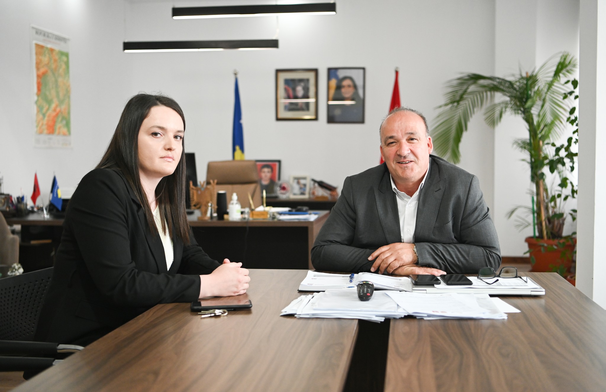 Jep dorëheqje drejtoresha e Inspesionit në Komunën e Podujevës, Florentina Osmani