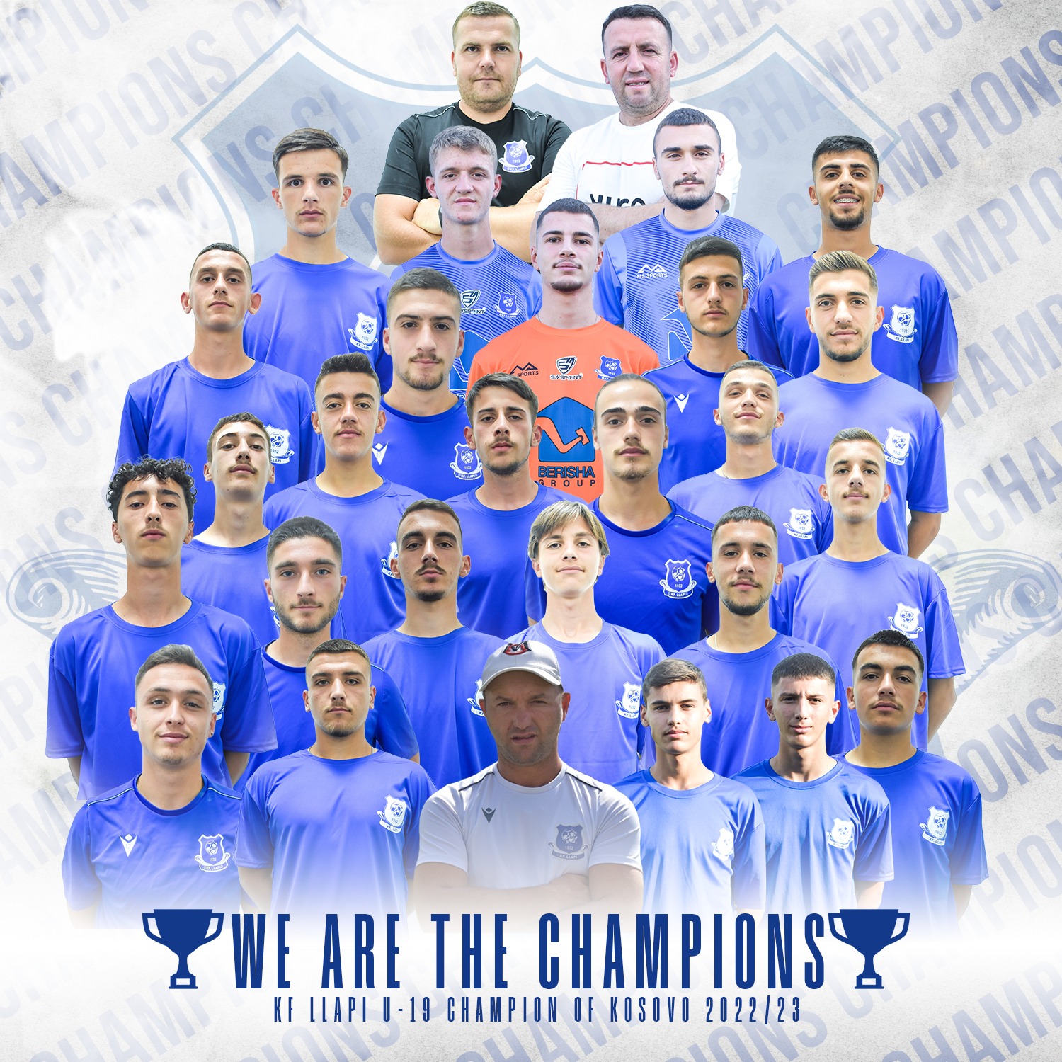 KF Llapi U19 Kampion i Kosovës për edicionin 2022/23