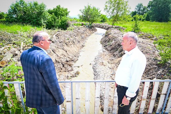 Bulliqi: Vazhdojmë punën në shërbim të qytetarëve në çdo cep të Podujevës (Foto)