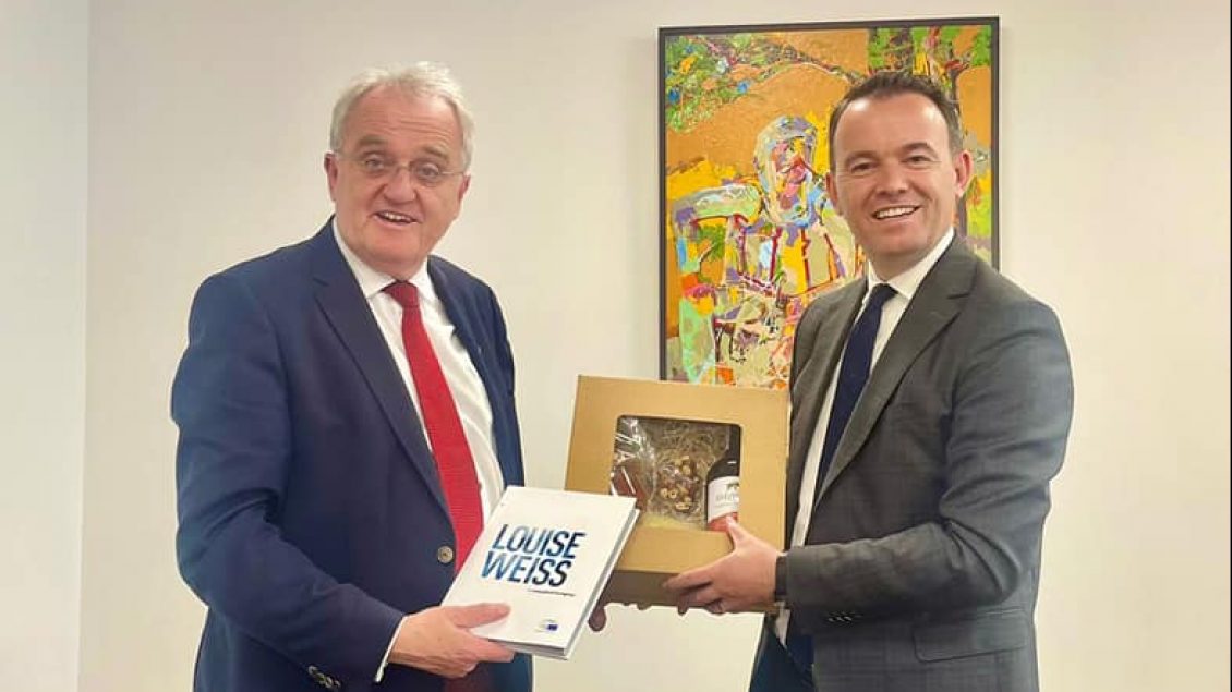 Peci dhe Zv. Presidenti i Parlamentit Evropian flasin për zhvillimin bujqësor