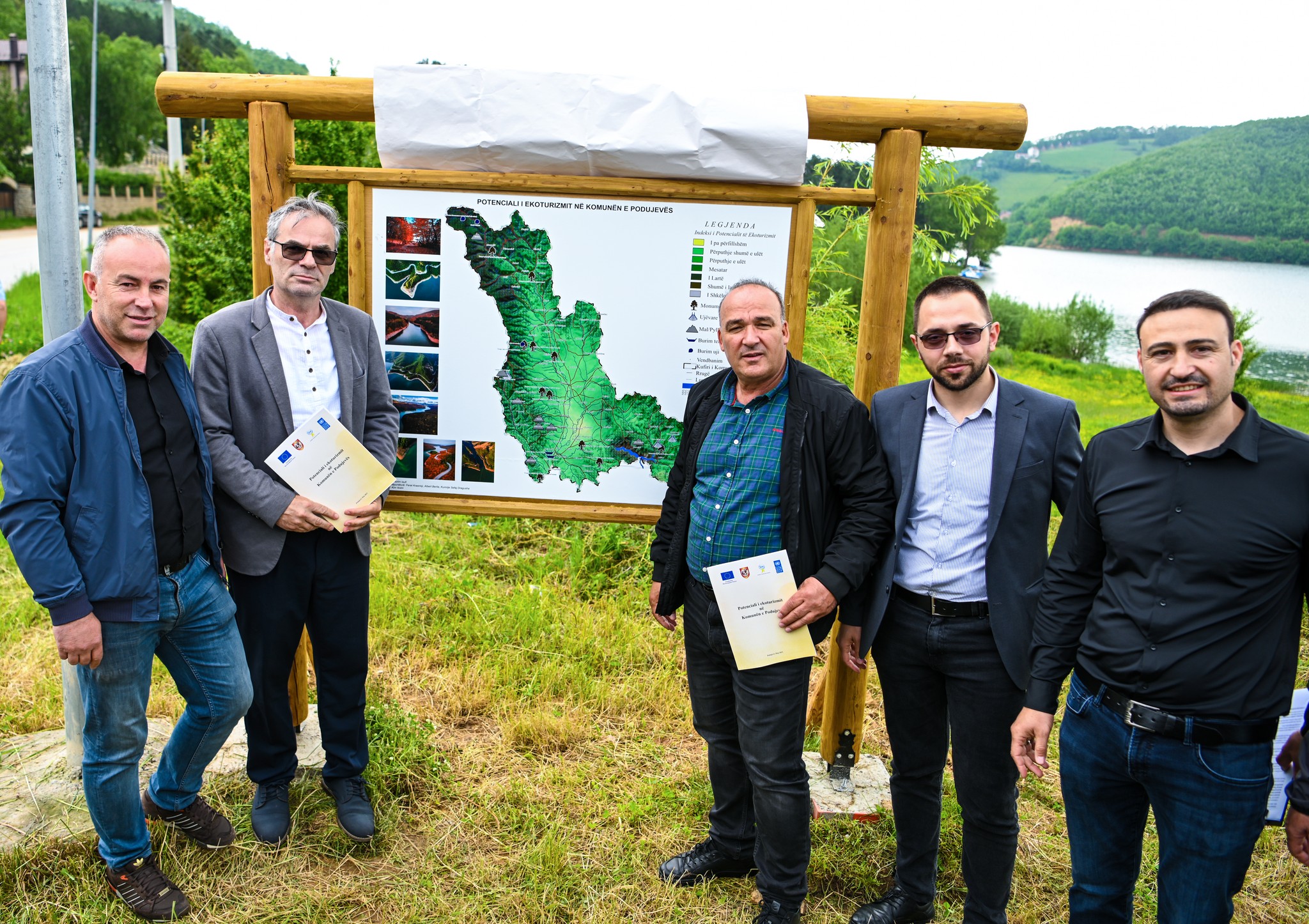 SDK, Prezantoi analizën “Potenciali i Eko-turizmit në komunën e Podujevës”