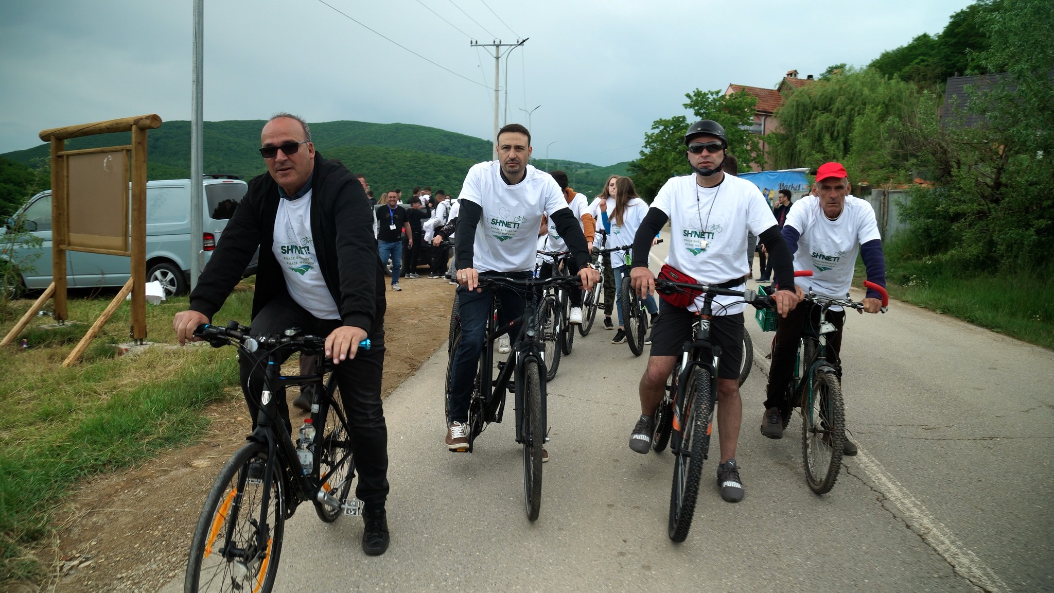 SDK zhvillon aktivitetin ”Ngisni Biçikletën Ruaje Planetin e Shëndetin”