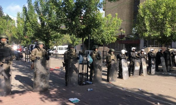 Përfundon e qetë protesta e serbeve në Zveçan