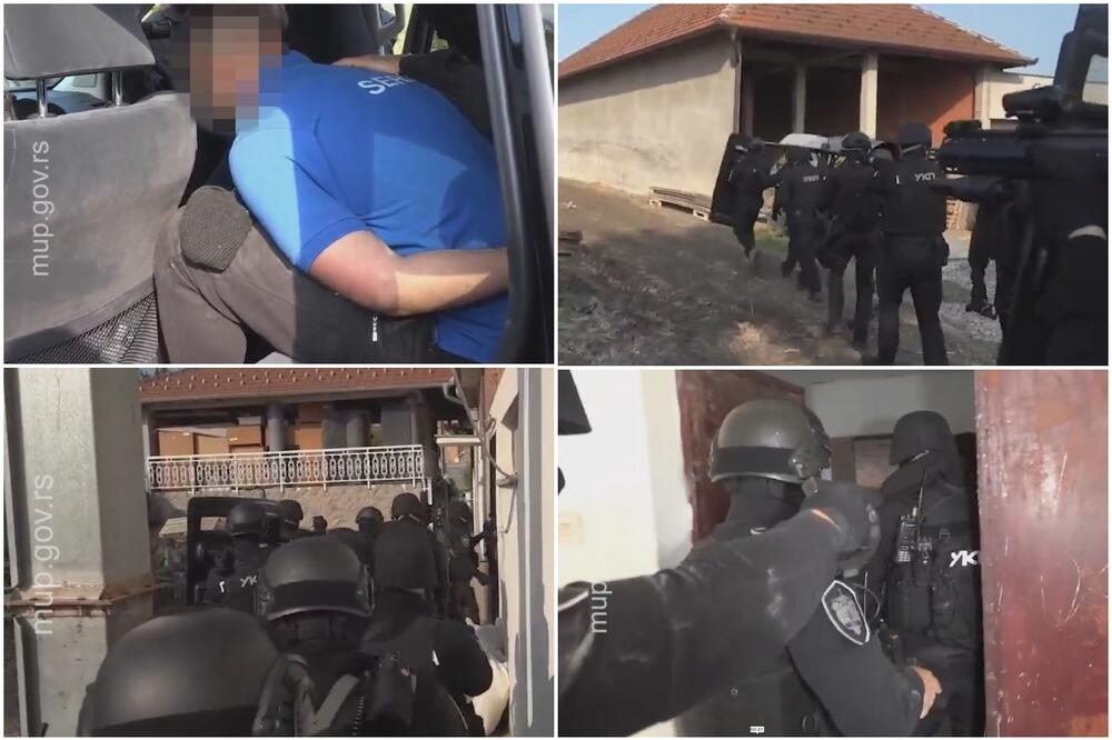 Pamje kur arrestohet serbi që vrau 8 persona