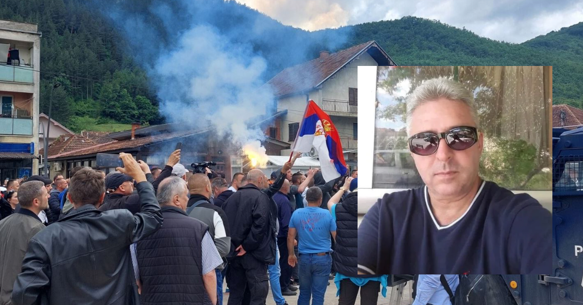 Thirrja e frikshme e serbit në veri: … zhugana, duhet të vriten të gjithë shqiptarët, s’keni besë!