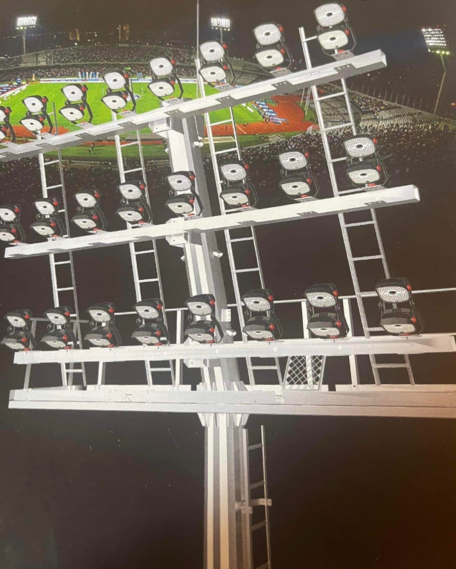 Stadiumi “Zahir Pajaziti” bëhet me reflektorë sipas standardit të FIFA-s dhe UEFA-s