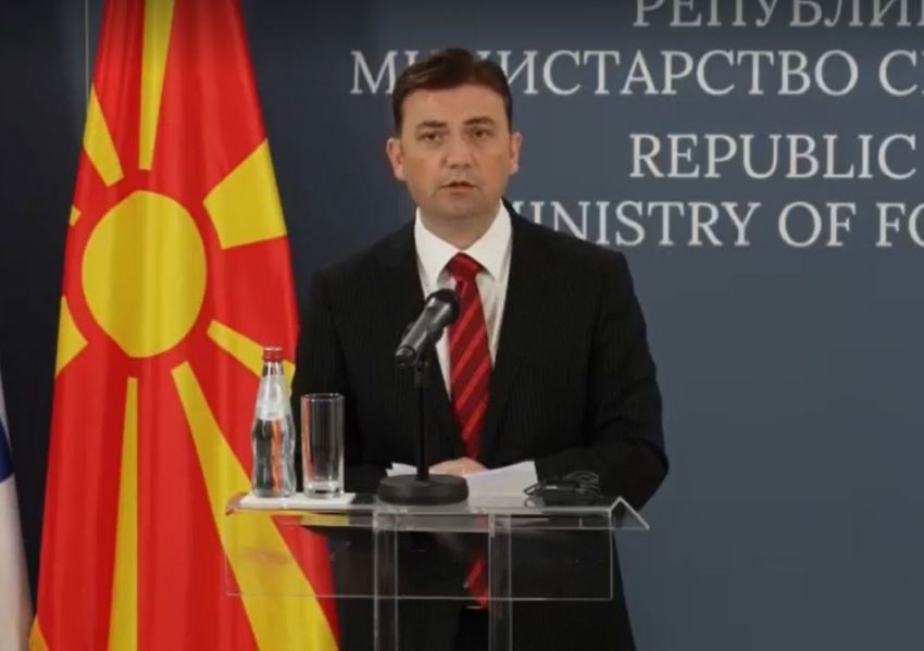 Bujar Osmani në mes të Beogradit ngre çështjen e pasivizimit të adresave të shqiptarëve në Luginë