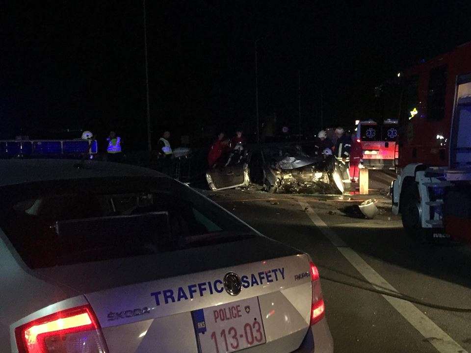 Aksident zingjiror në Veternik, përfshihen katër vetura
