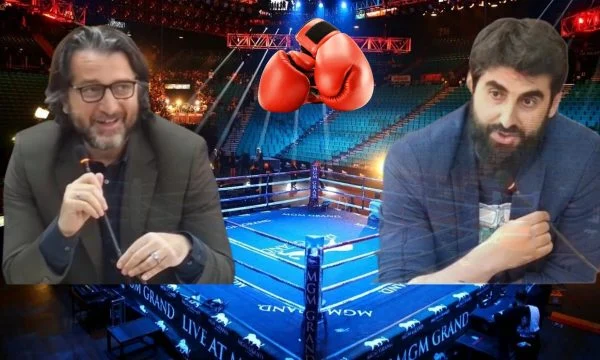 Pamje kur asamblisti i VV’së i kërkon meç boksi Përparim Ramës, ky ia kthen: Jam i mirë në Tai Chi