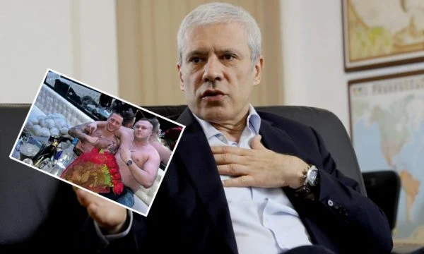 Tadiq publikon foton e gangsterit serb Dragoviq që shihet nën shoqërimin e djalit të kumbarit të Vuçiqit