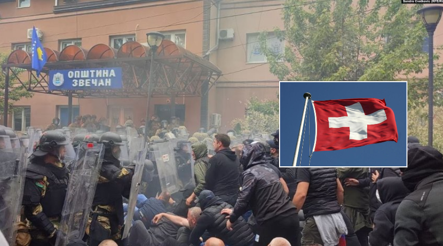 Zvicra dënon sulmet ndaj ushtarëve të KFOR-it në veri, bën thirrje të kthehet qetësia