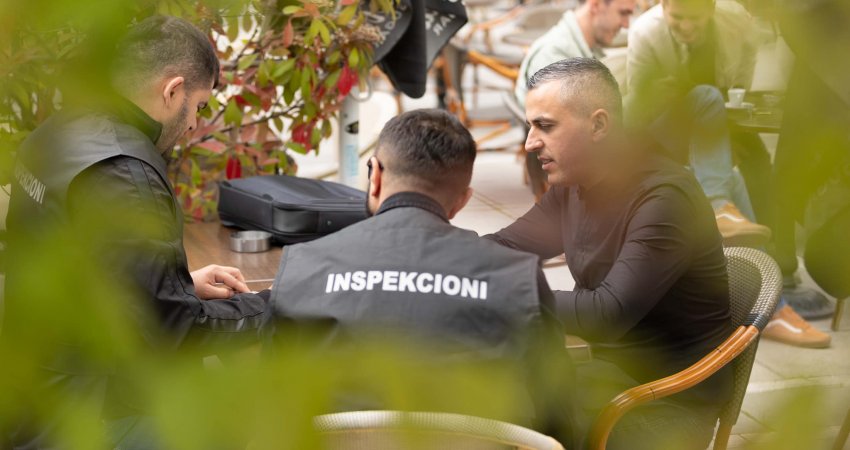 Inspektorati del në terren, cak lokalet e gastronomisë