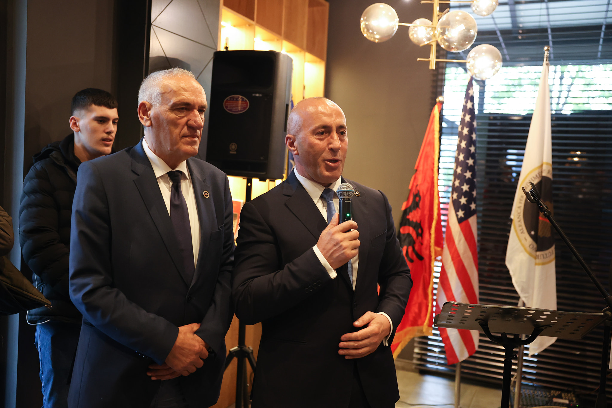 Haradinaj në 23-vjetorin e themelimit të AAK-së: I kemi sjellur Ferizajit të arritura dhe suksese të dukshme