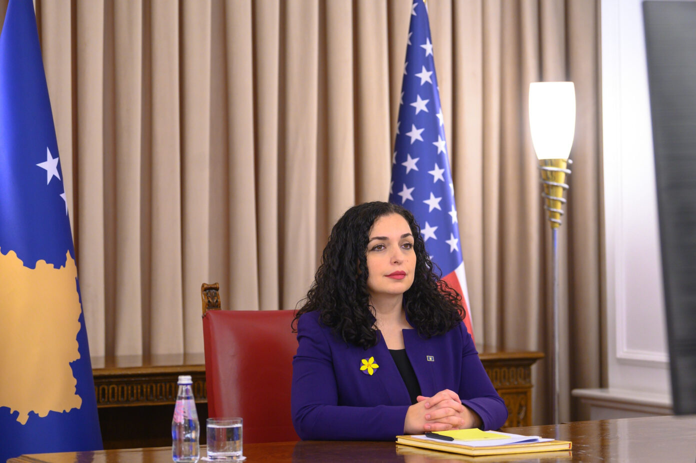 Pasuria e Presidentes Osmani: Sivjet bleu “banim në varg” në vlerë gjysmë milioni euro, ka edhe 150 mijë euro borxh