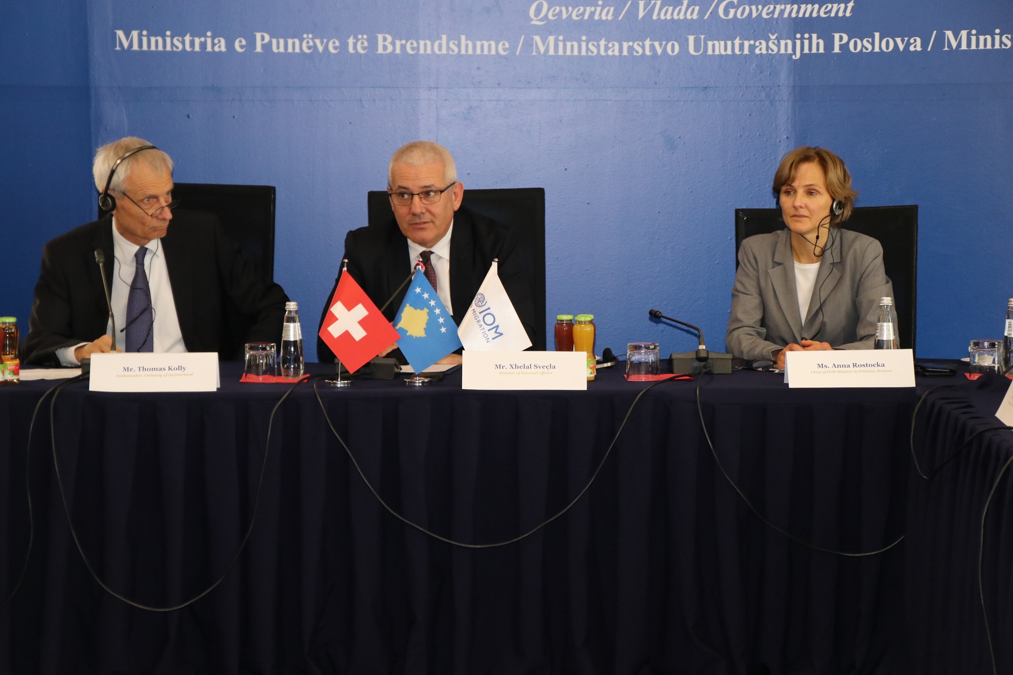 Sveçla: Migrimi sfidë për Kosovën, prioritet lufta kundër grupeve kriminale që merren me kontrabandim me migrantë